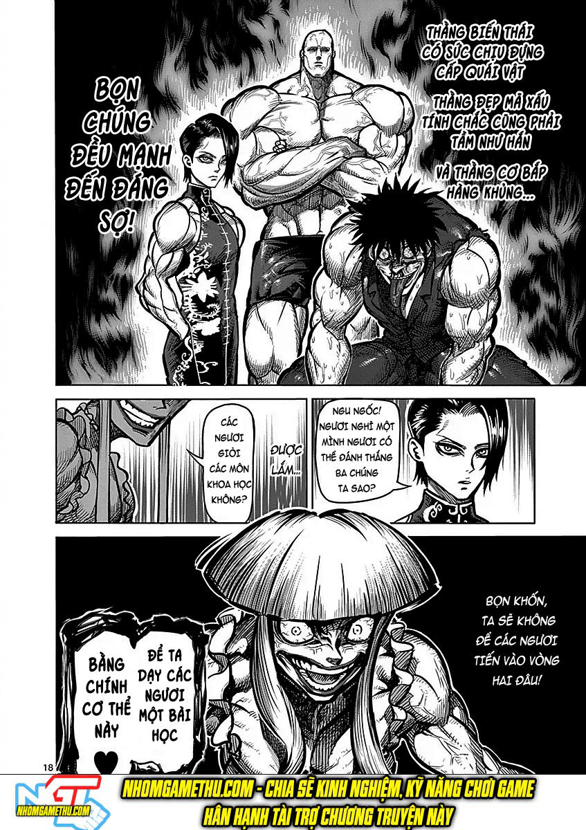 Kengan Ashua Chapter 66 - Trang 2