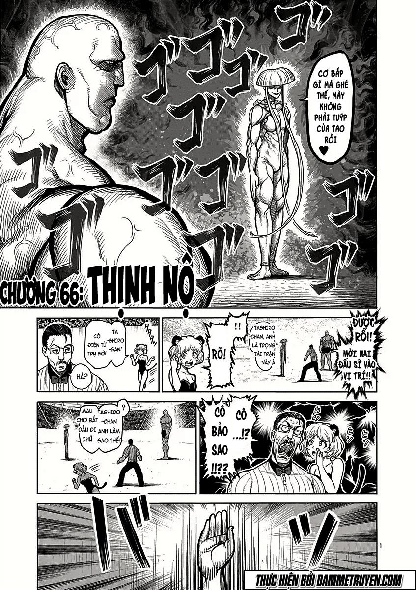 Kengan Ashua Chapter 66 - Trang 2