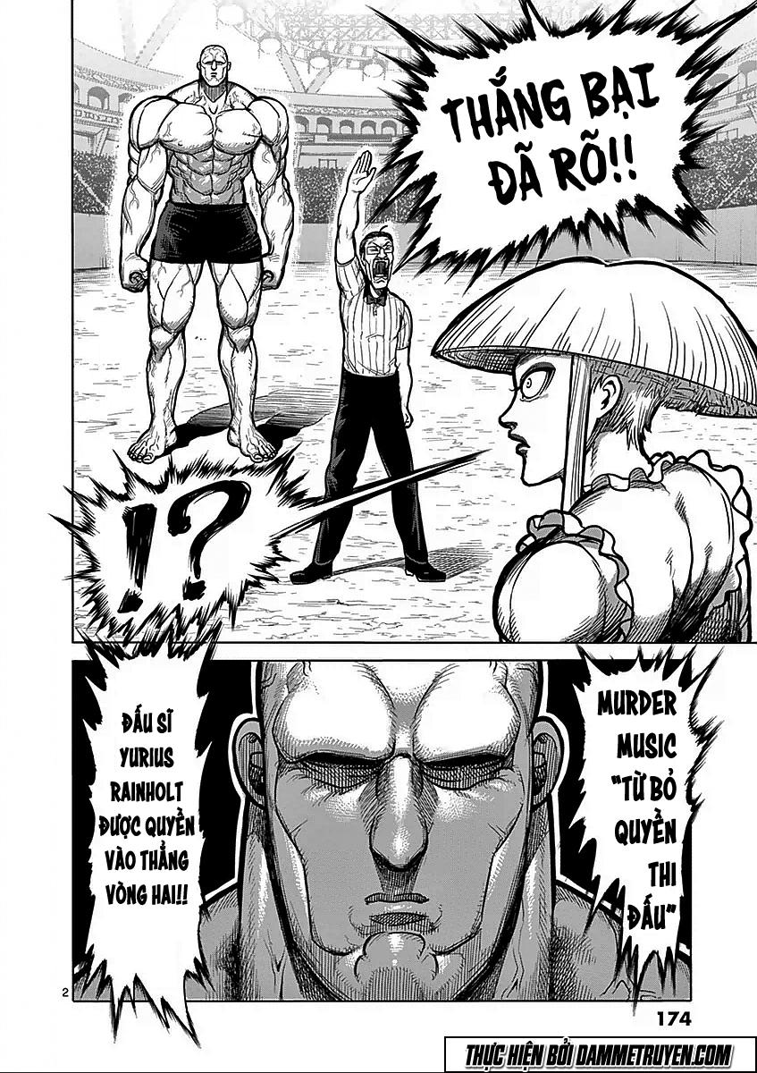 Kengan Ashua Chapter 66 - Trang 2