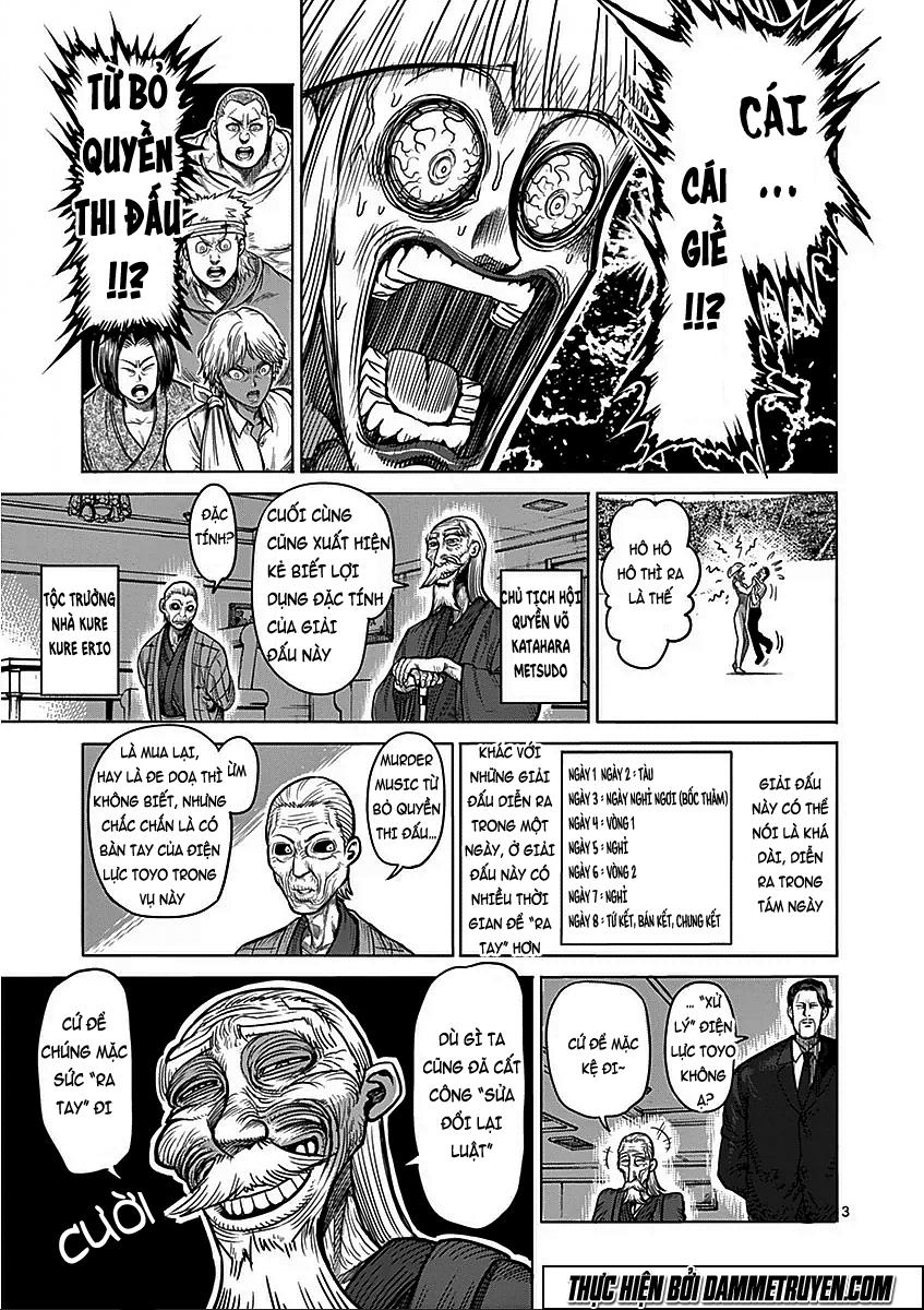 Kengan Ashua Chapter 66 - Trang 2