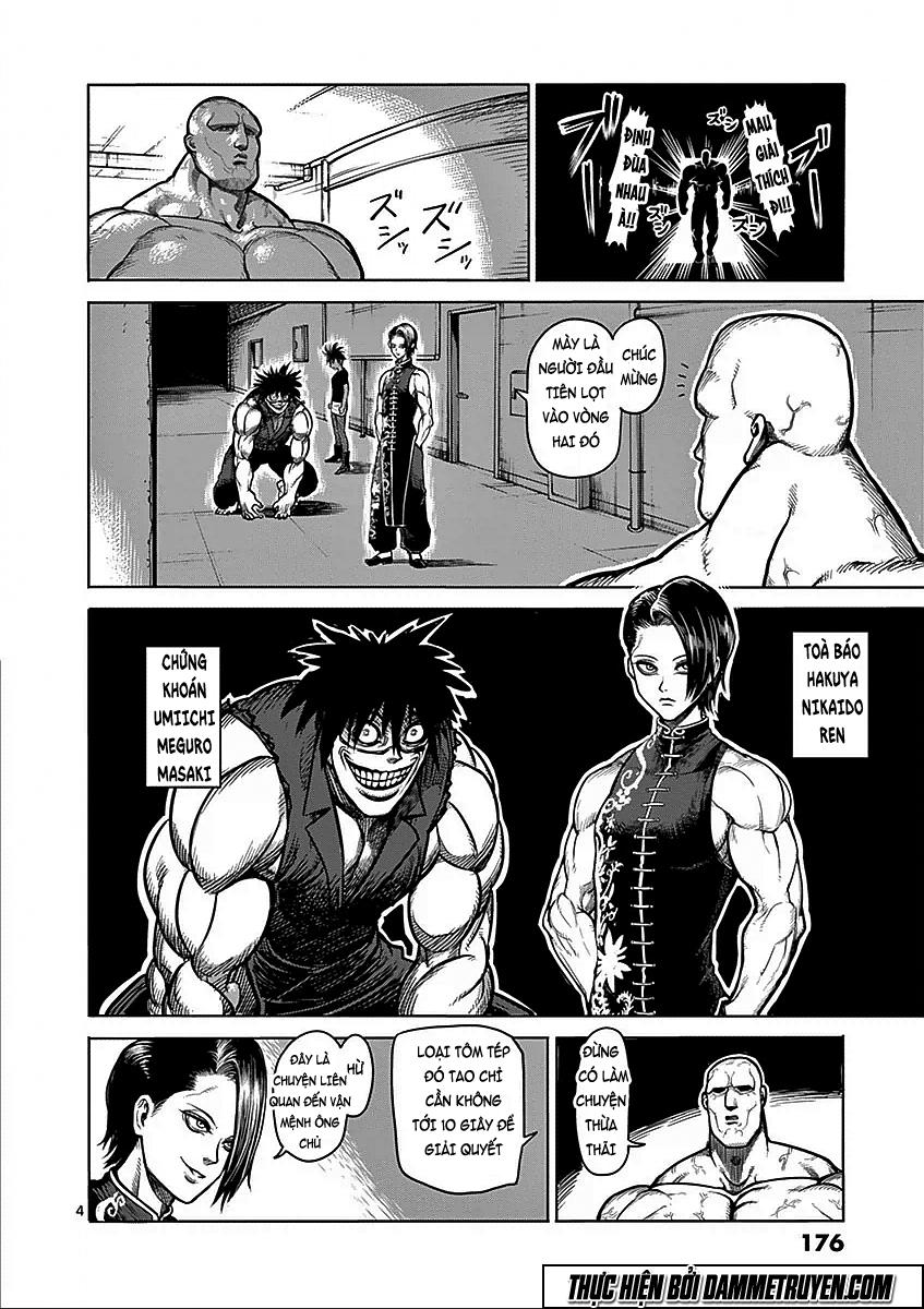 Kengan Ashua Chapter 66 - Trang 2