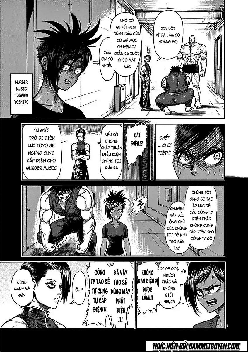 Kengan Ashua Chapter 66 - Trang 2