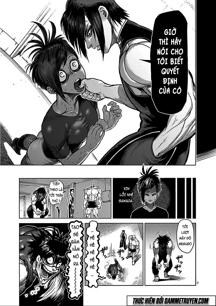 Kengan Ashua Chapter 66 - Trang 2