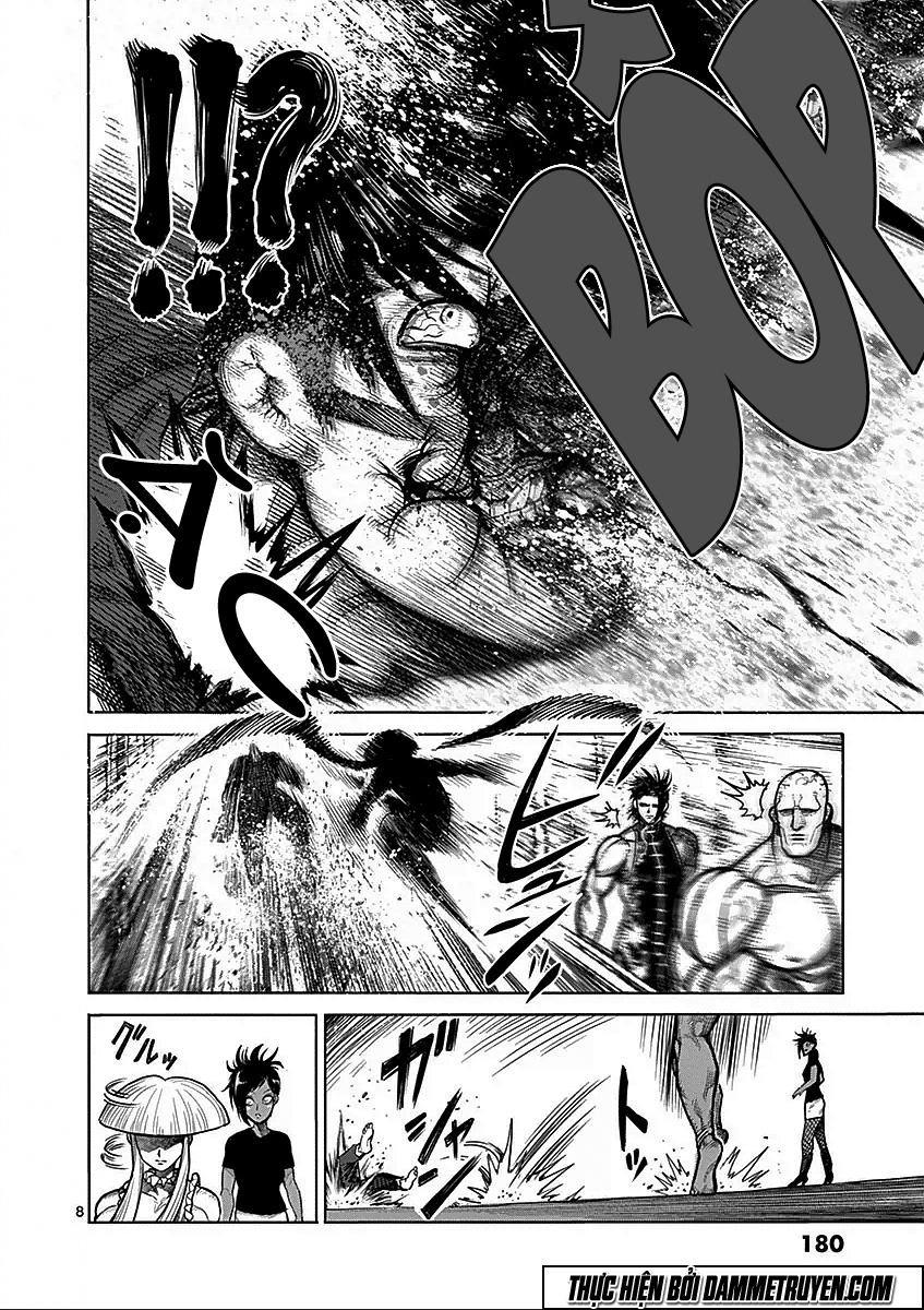 Kengan Ashua Chapter 66 - Trang 2