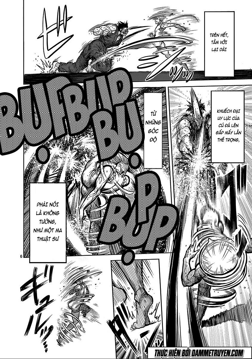 Kengan Ashua Chapter 67 - Trang 2