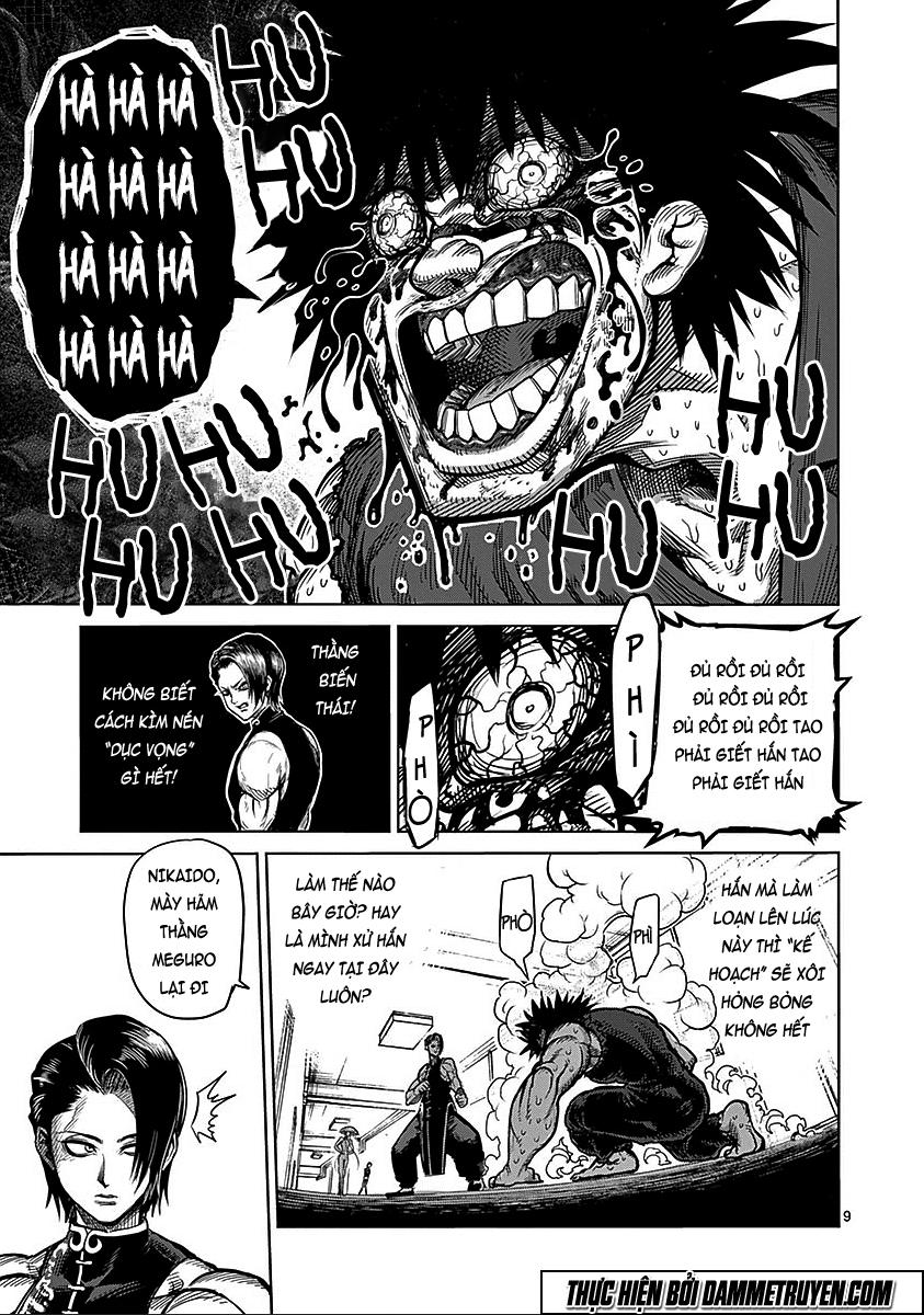 Kengan Ashua Chapter 67 - Trang 2