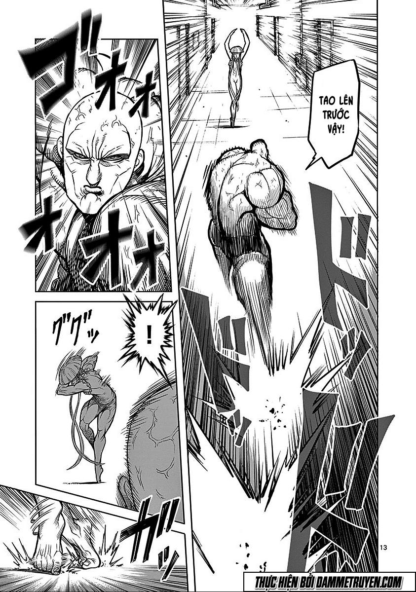 Kengan Ashua Chapter 67 - Trang 2