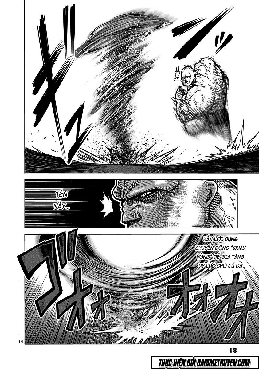 Kengan Ashua Chapter 67 - Trang 2