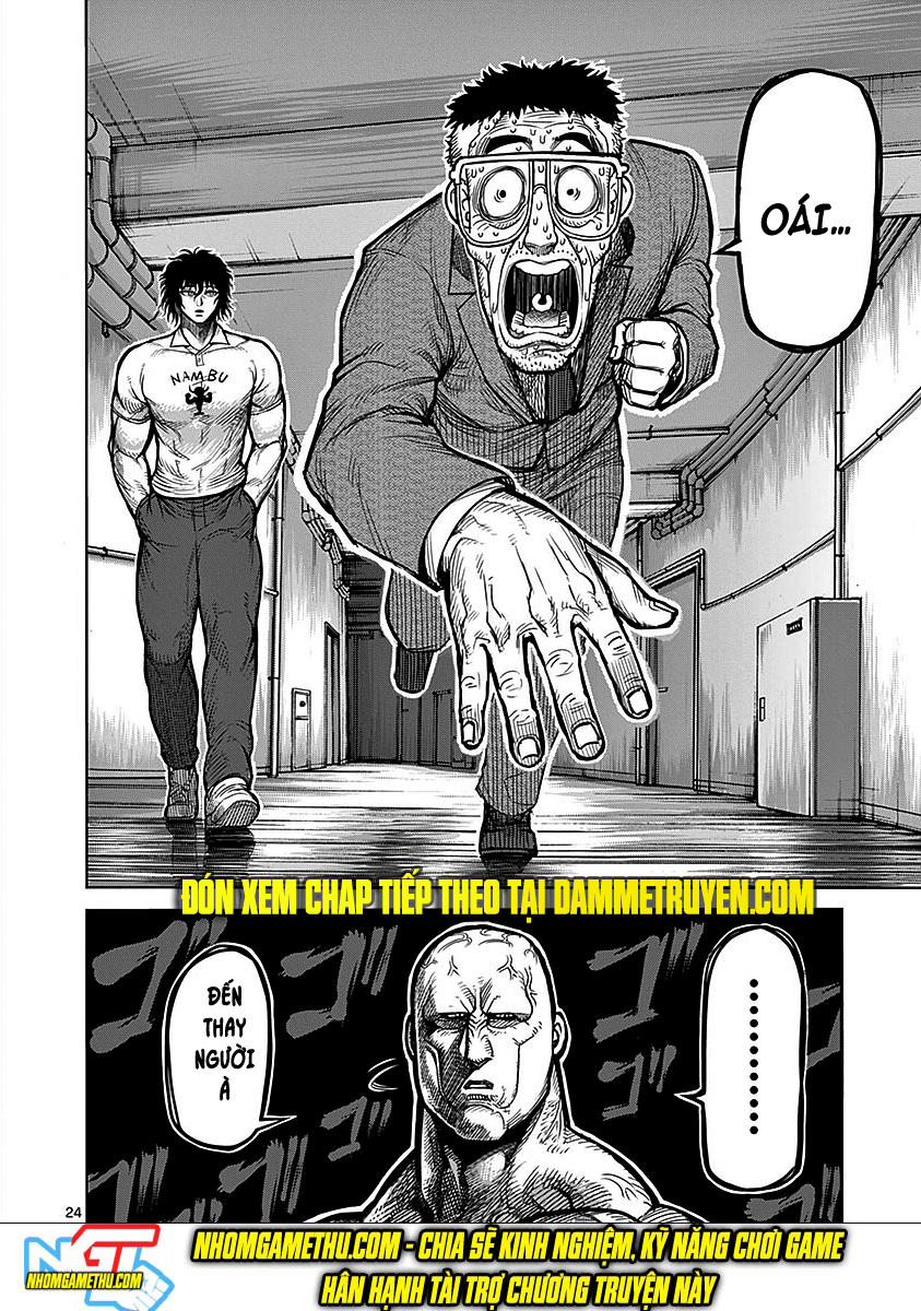 Kengan Ashua Chapter 67 - Trang 2