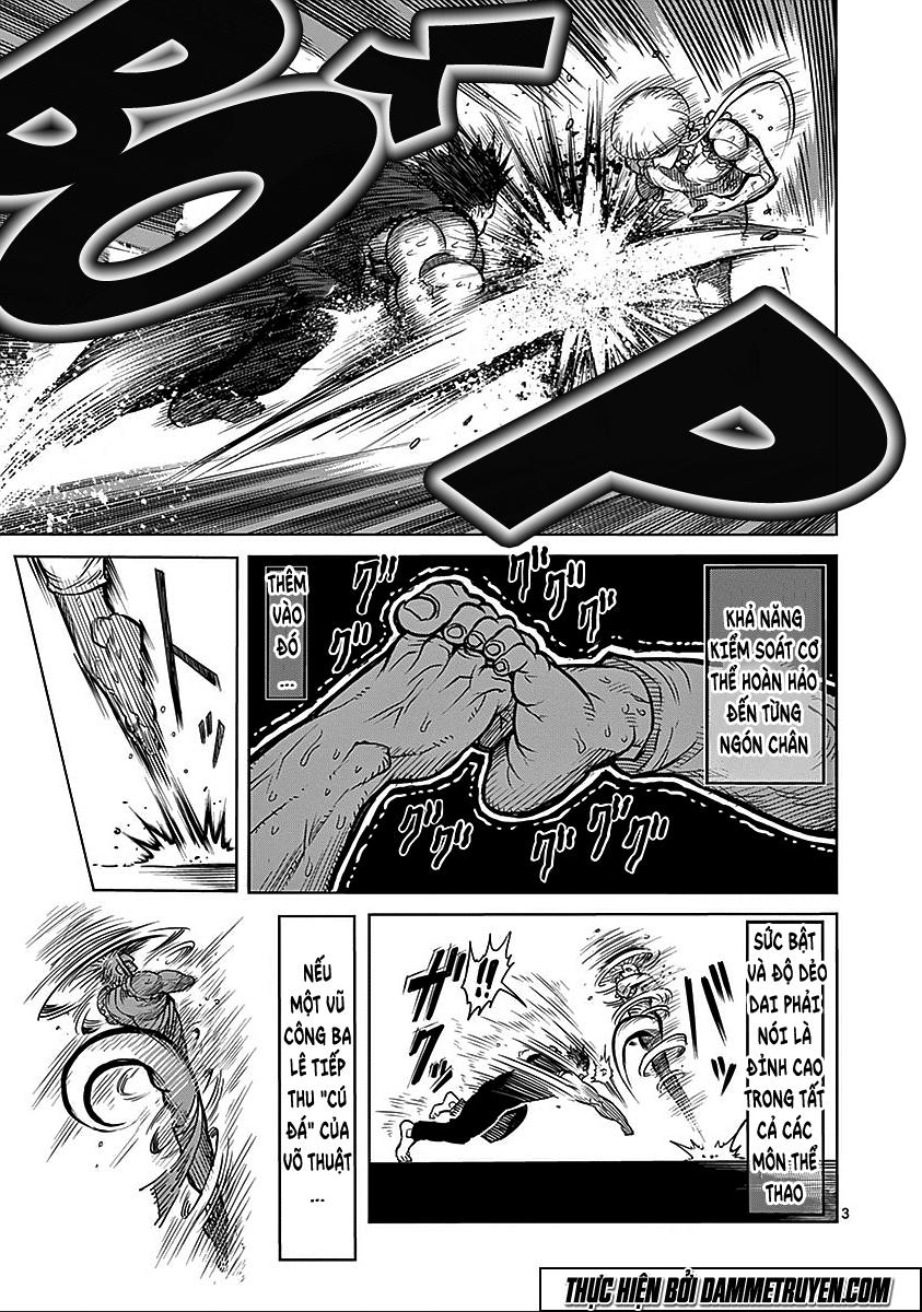 Kengan Ashua Chapter 67 - Trang 2