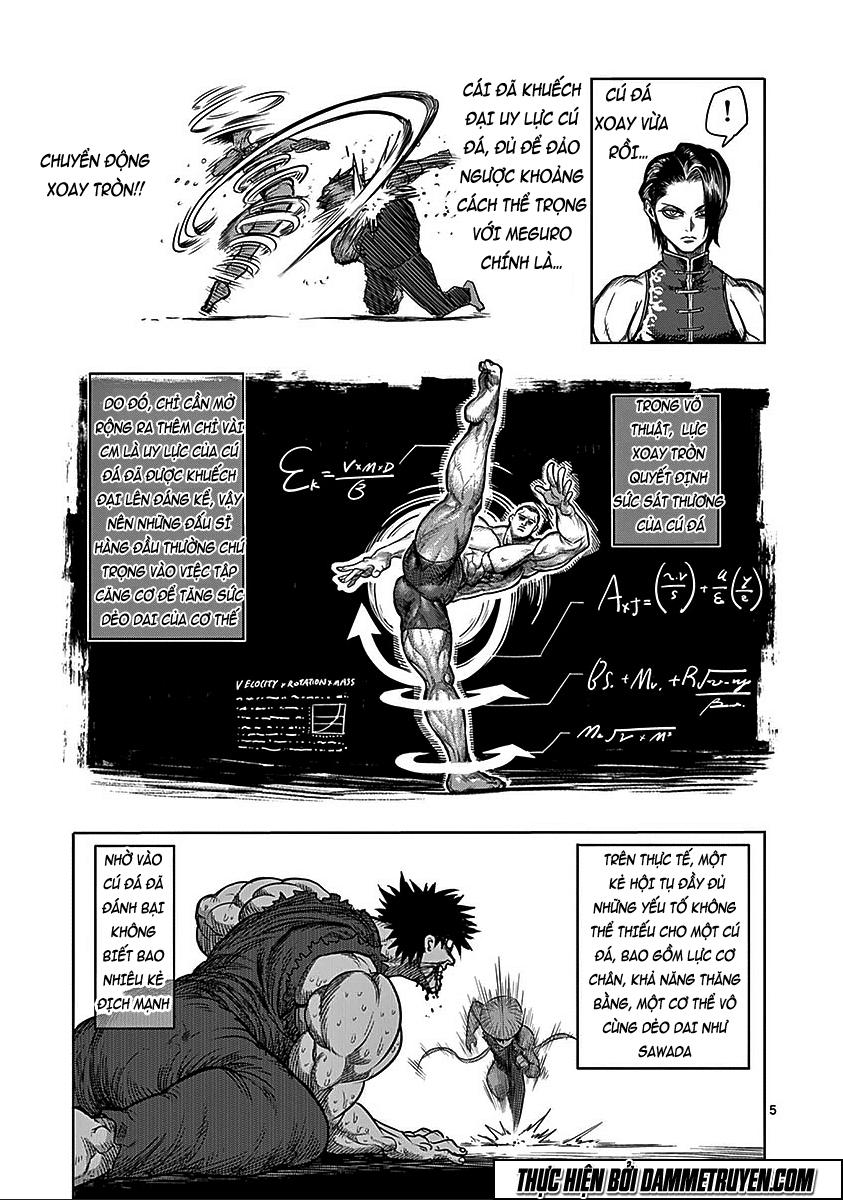 Kengan Ashua Chapter 67 - Trang 2