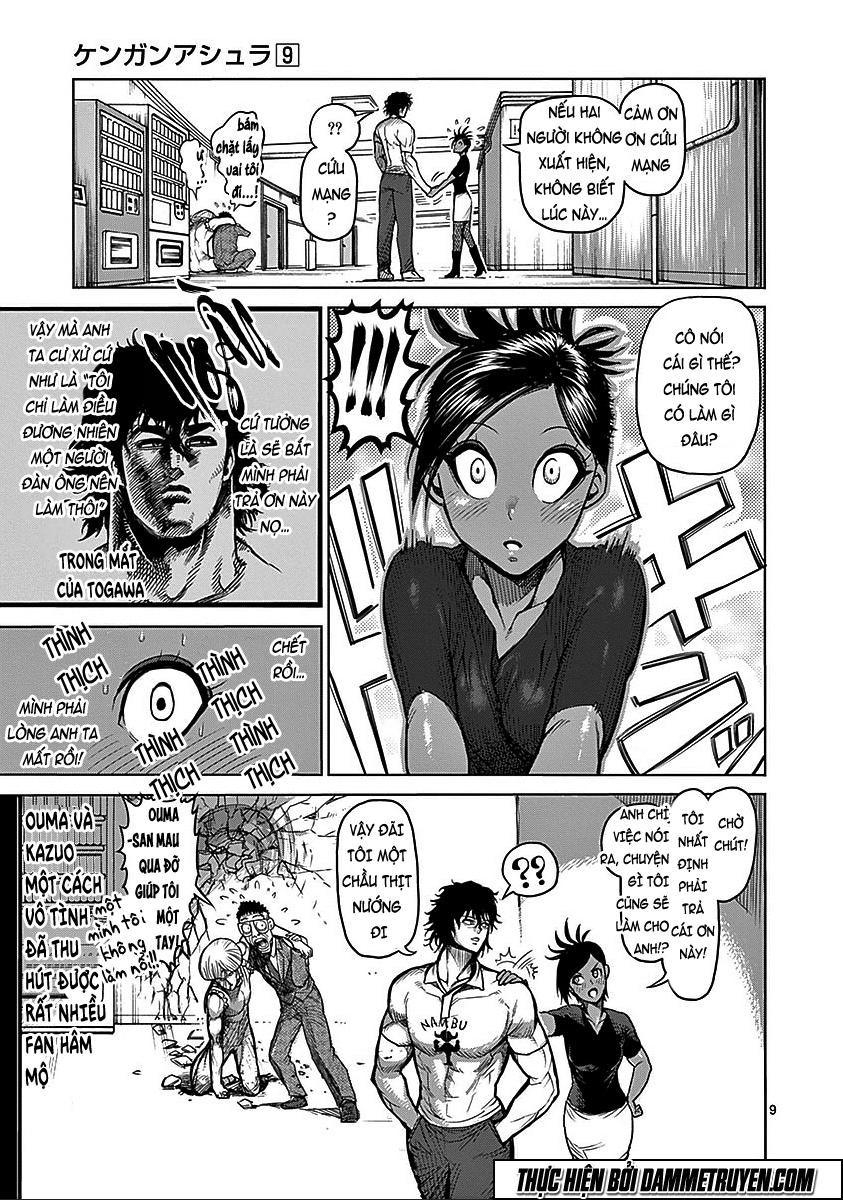 Kengan Ashua Chapter 68 - Trang 2