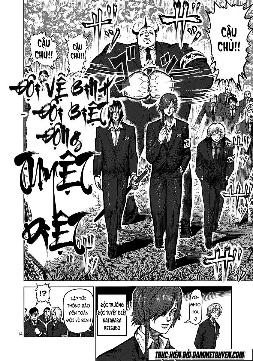 Kengan Ashua Chapter 68 - Trang 2