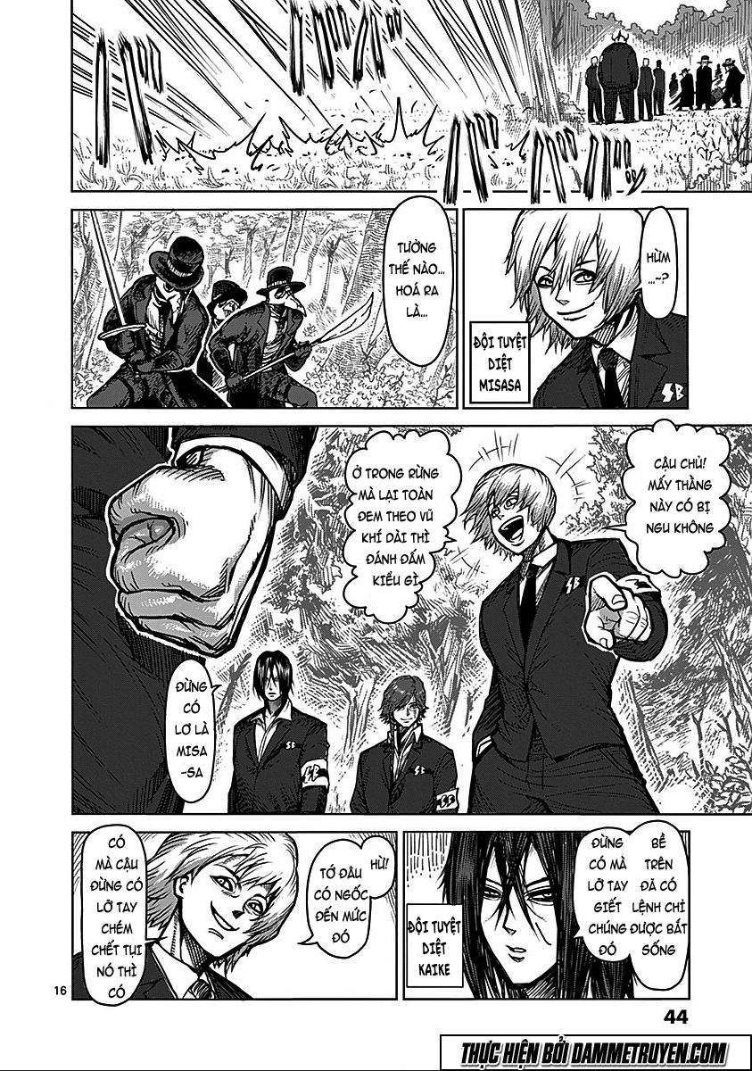 Kengan Ashua Chapter 68 - Trang 2