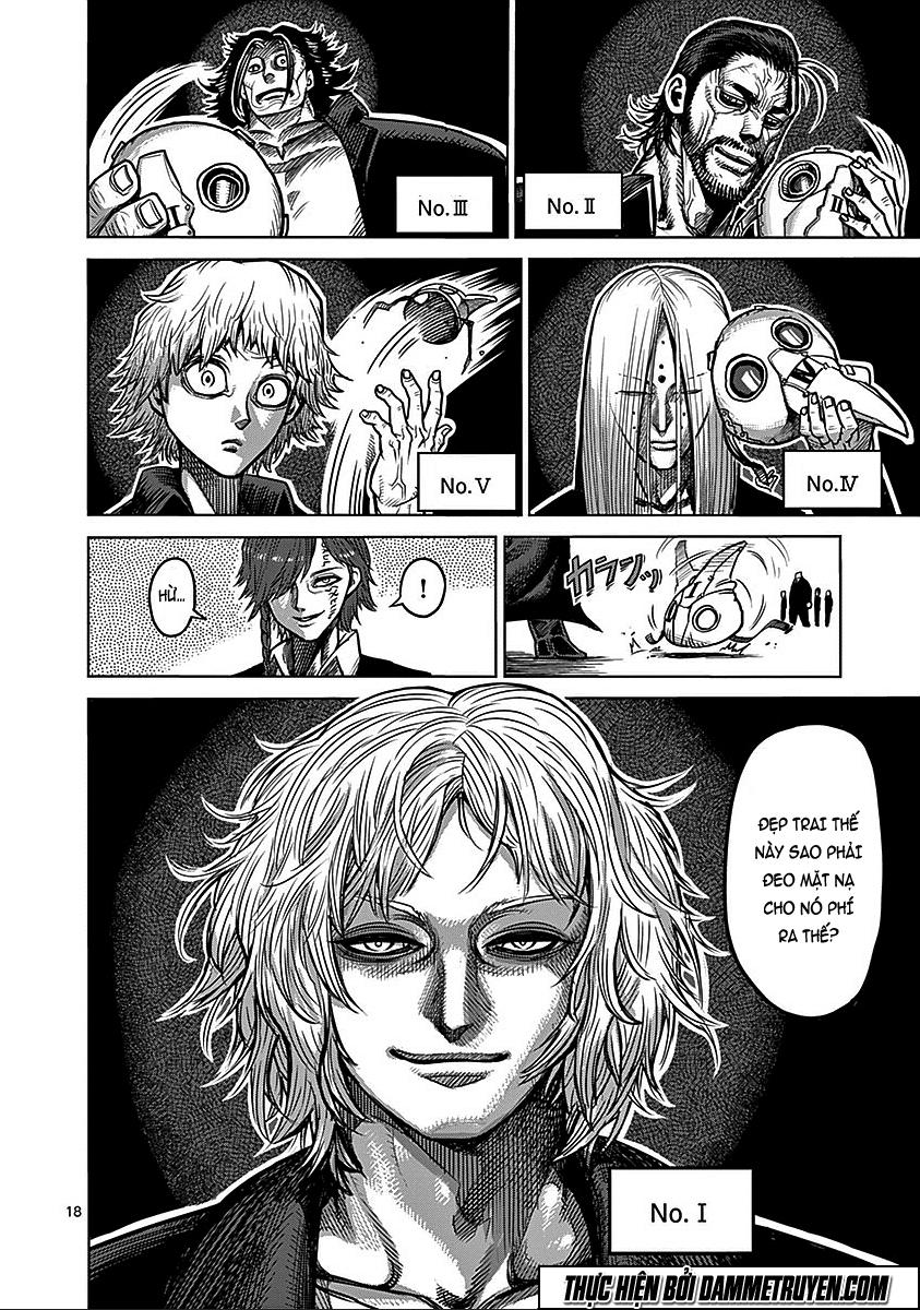 Kengan Ashua Chapter 68 - Trang 2