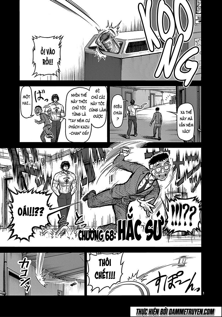 Kengan Ashua Chapter 68 - Trang 2