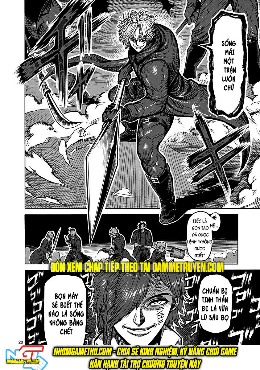 Kengan Ashua Chapter 68 - Trang 2