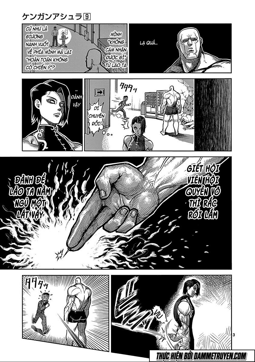 Kengan Ashua Chapter 68 - Trang 2