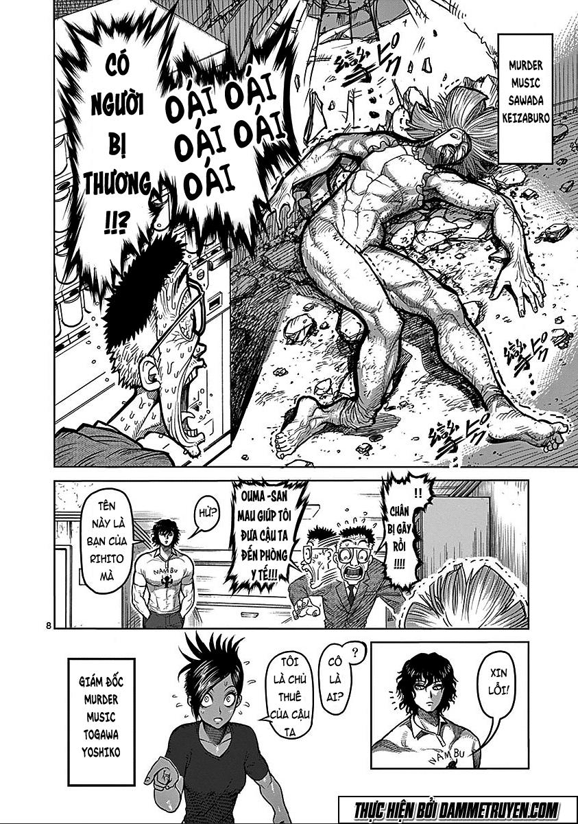 Kengan Ashua Chapter 68 - Trang 2