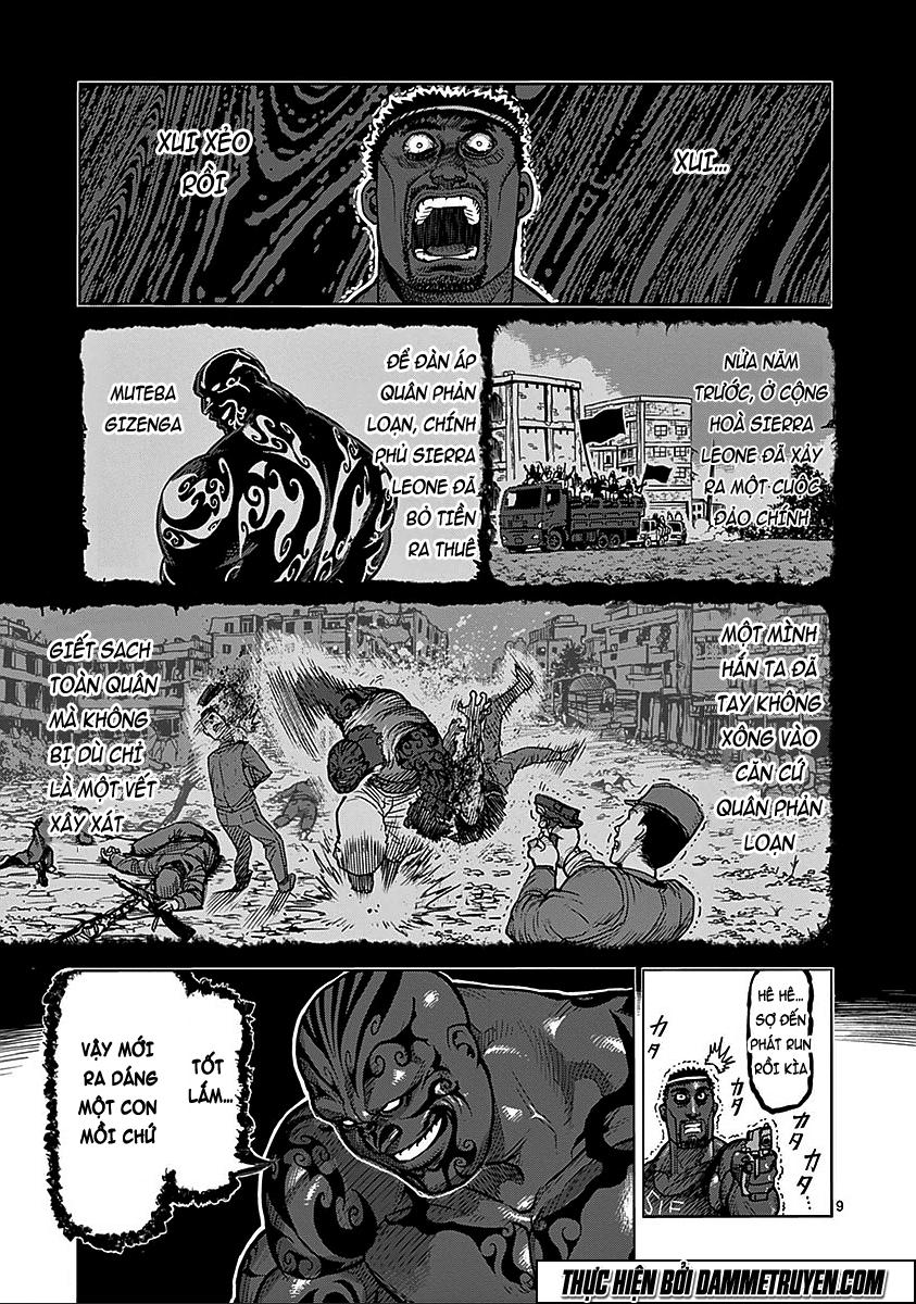 Kengan Ashua Chapter 69 - Trang 2