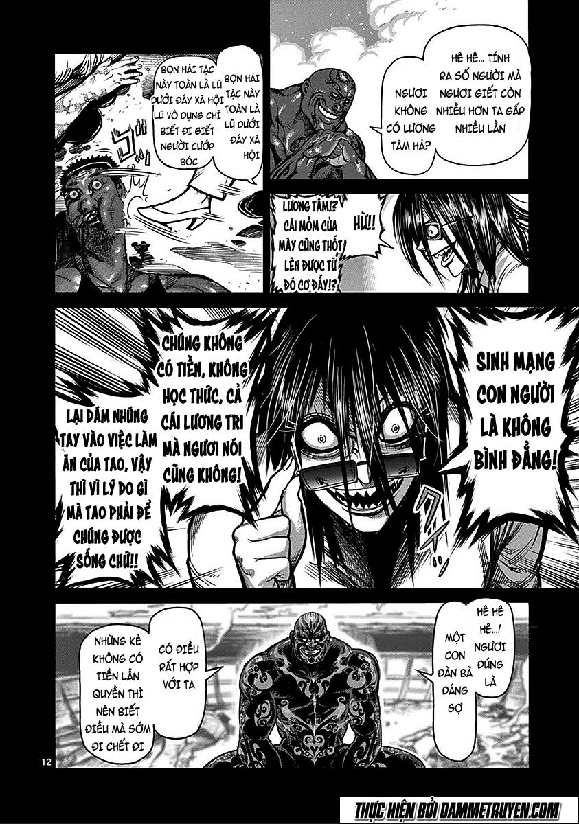 Kengan Ashua Chapter 69 - Trang 2