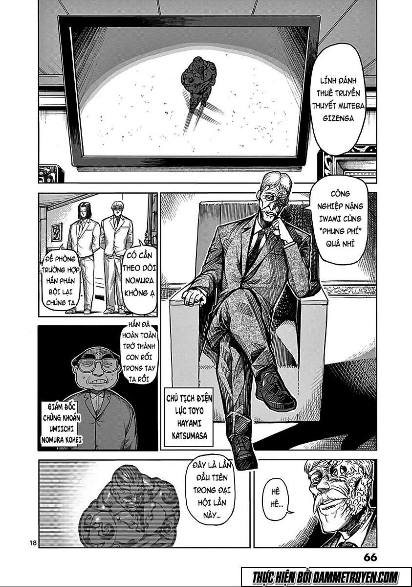 Kengan Ashua Chapter 69 - Trang 2