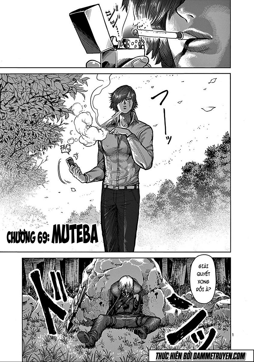 Kengan Ashua Chapter 69 - Trang 2