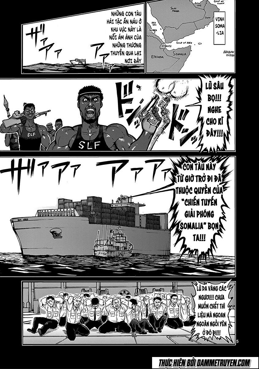 Kengan Ashua Chapter 69 - Trang 2