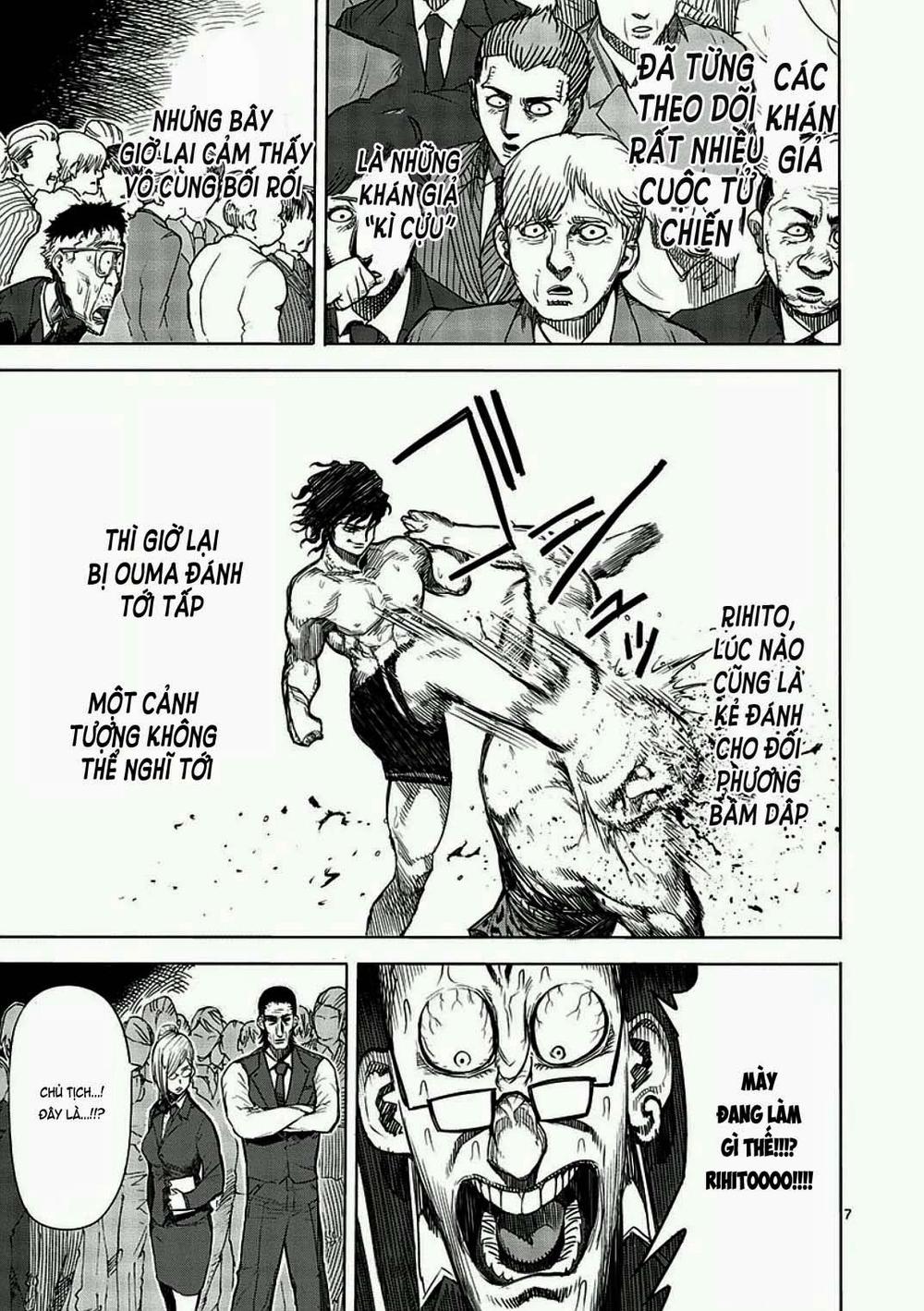 Kengan Ashua Chapter 7 - Trang 2
