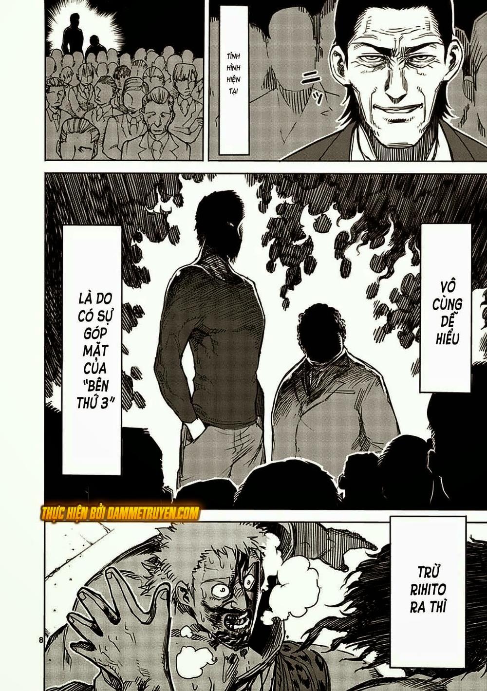 Kengan Ashua Chapter 7 - Trang 2