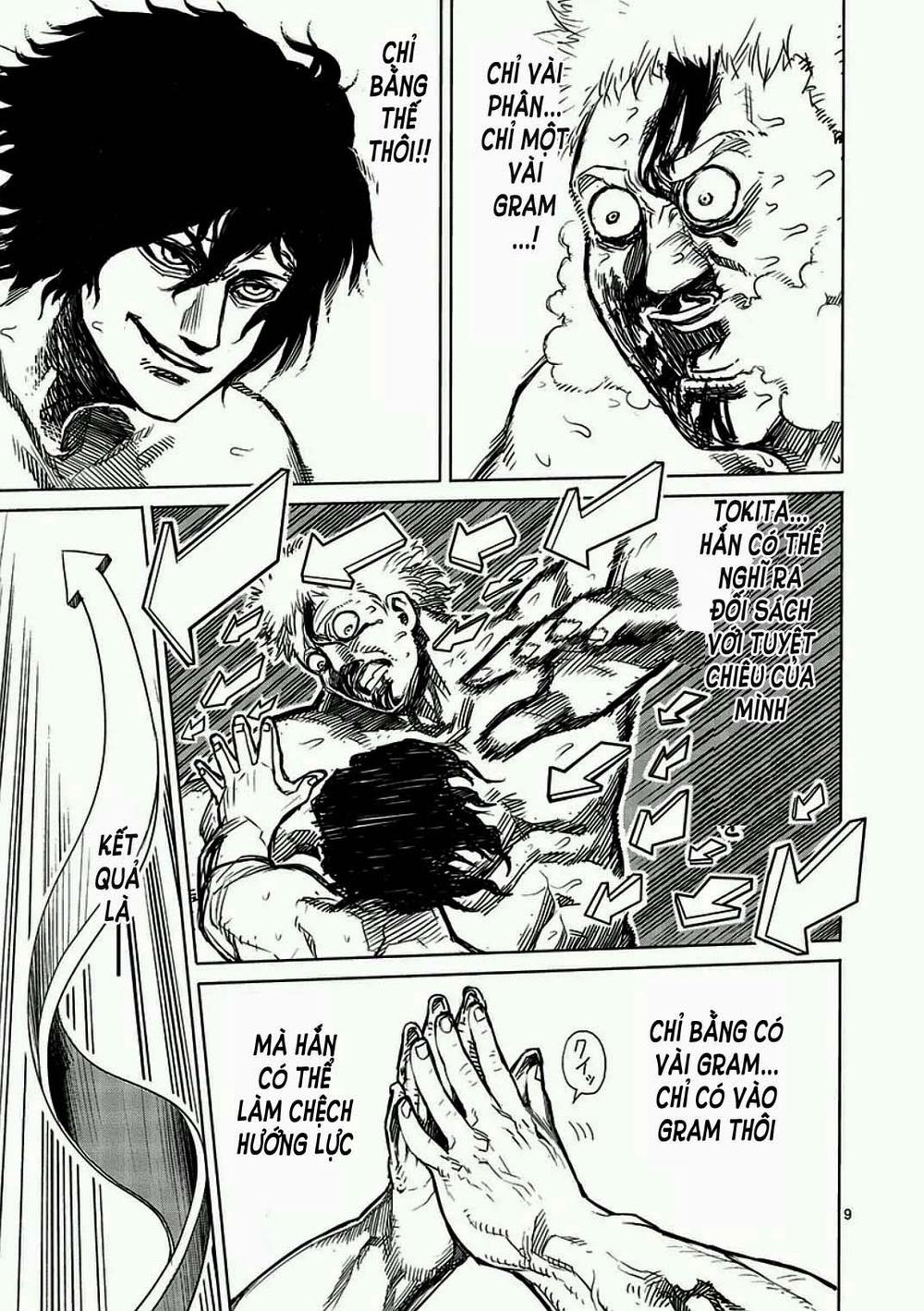 Kengan Ashua Chapter 7 - Trang 2