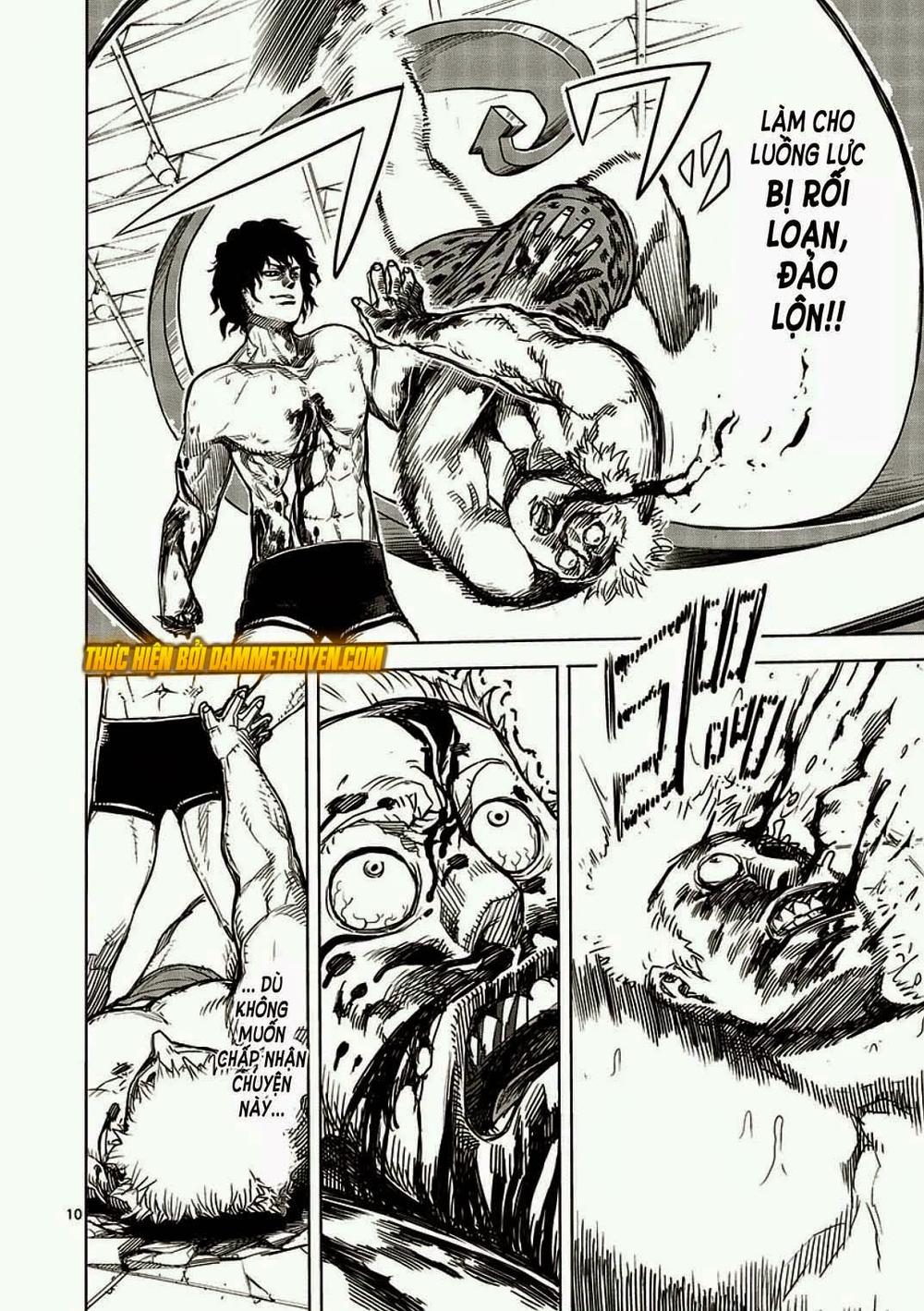 Kengan Ashua Chapter 7 - Trang 2