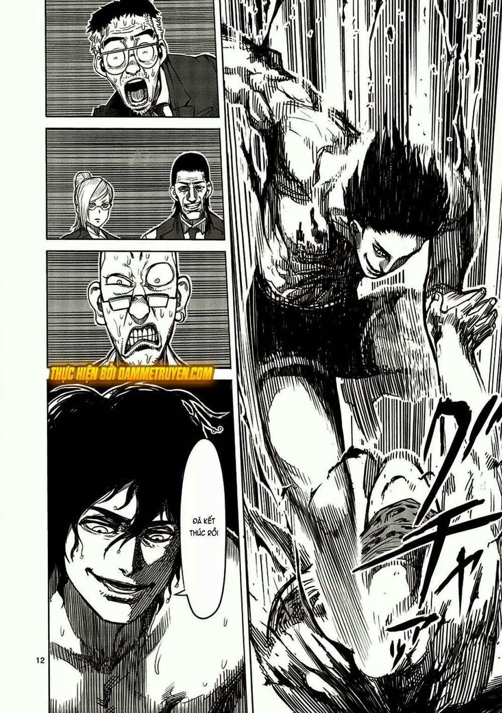 Kengan Ashua Chapter 7 - Trang 2