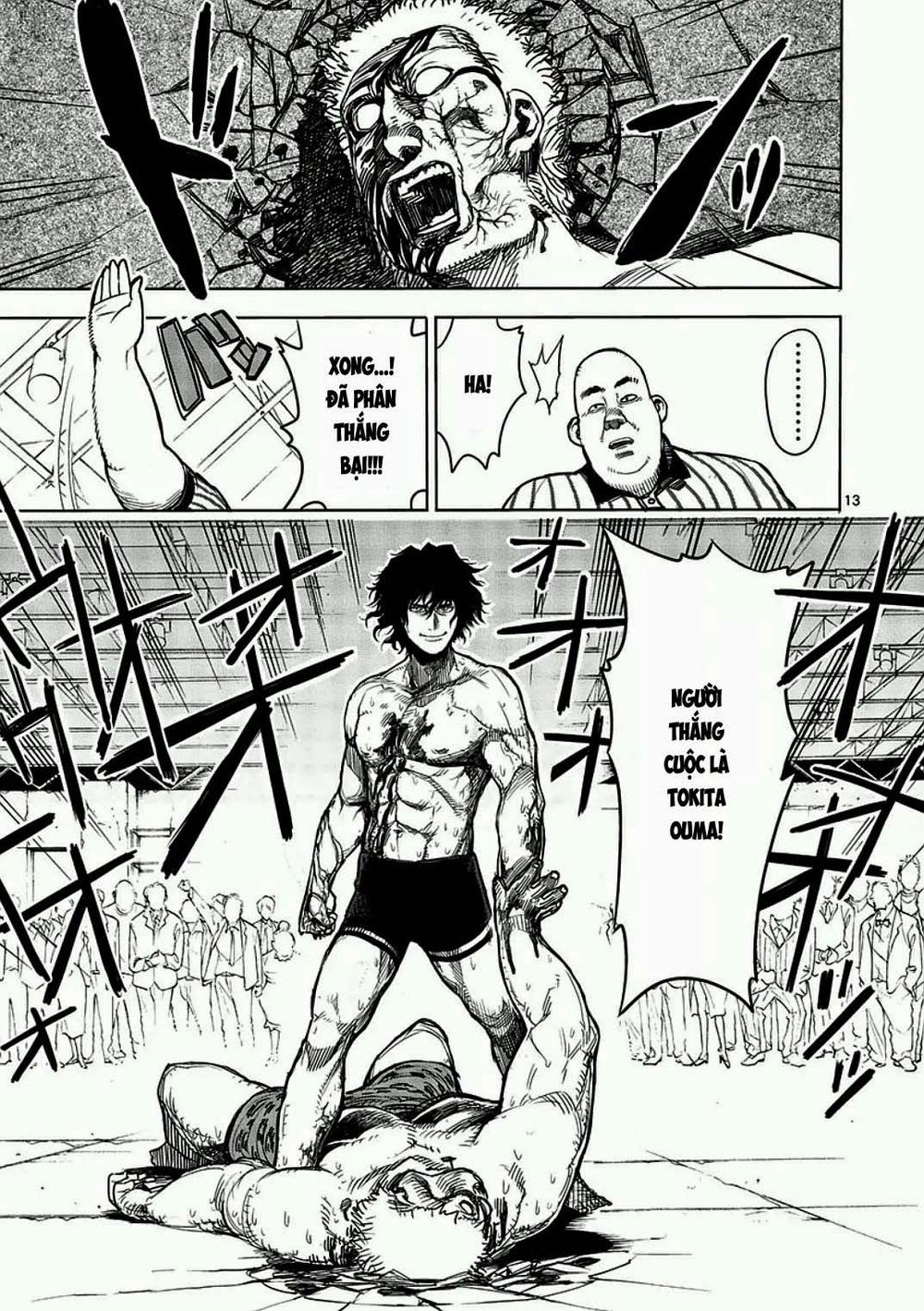 Kengan Ashua Chapter 7 - Trang 2