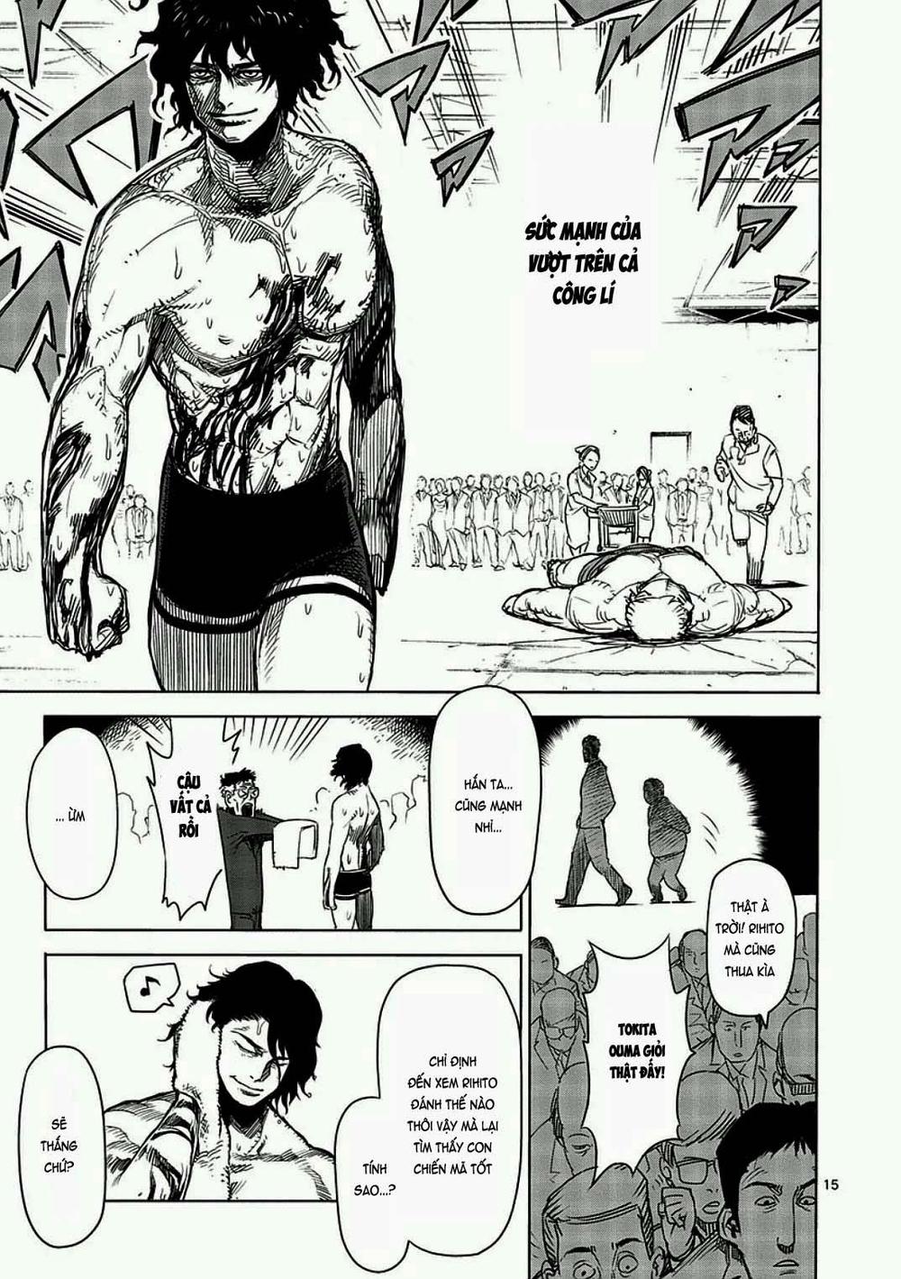 Kengan Ashua Chapter 7 - Trang 2