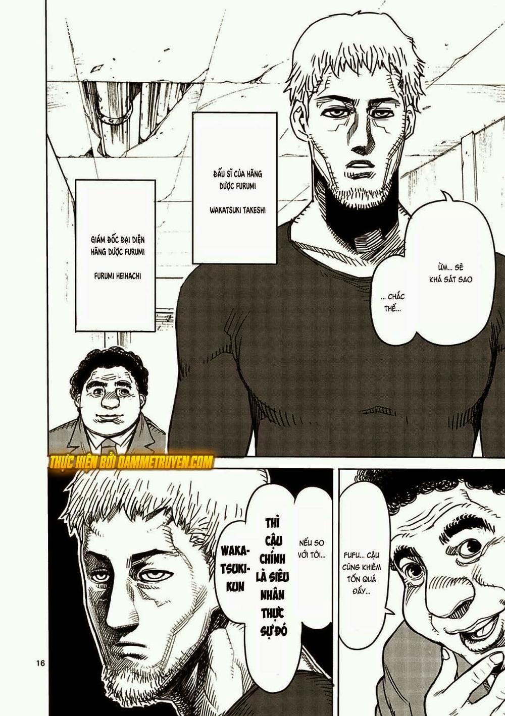 Kengan Ashua Chapter 7 - Trang 2