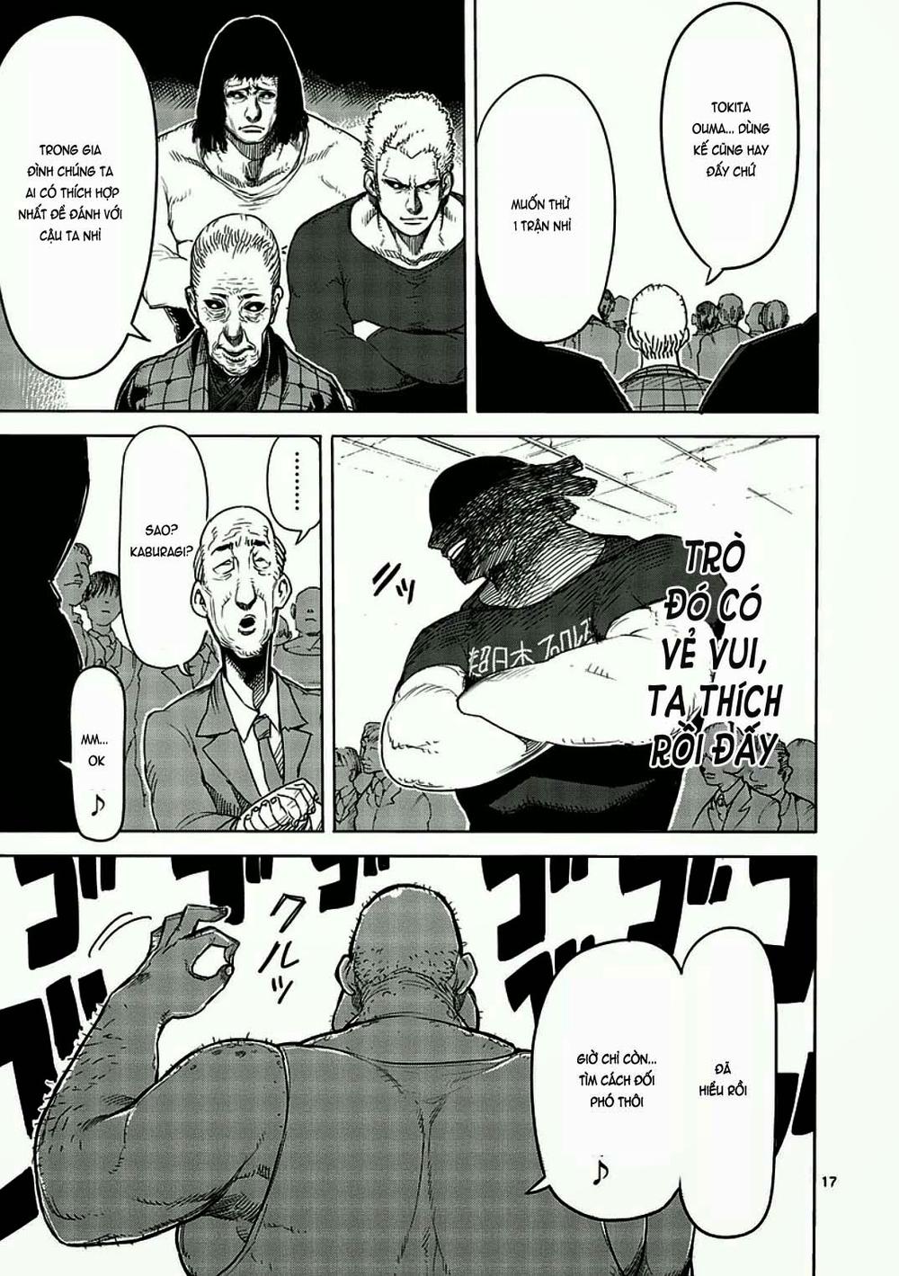 Kengan Ashua Chapter 7 - Trang 2