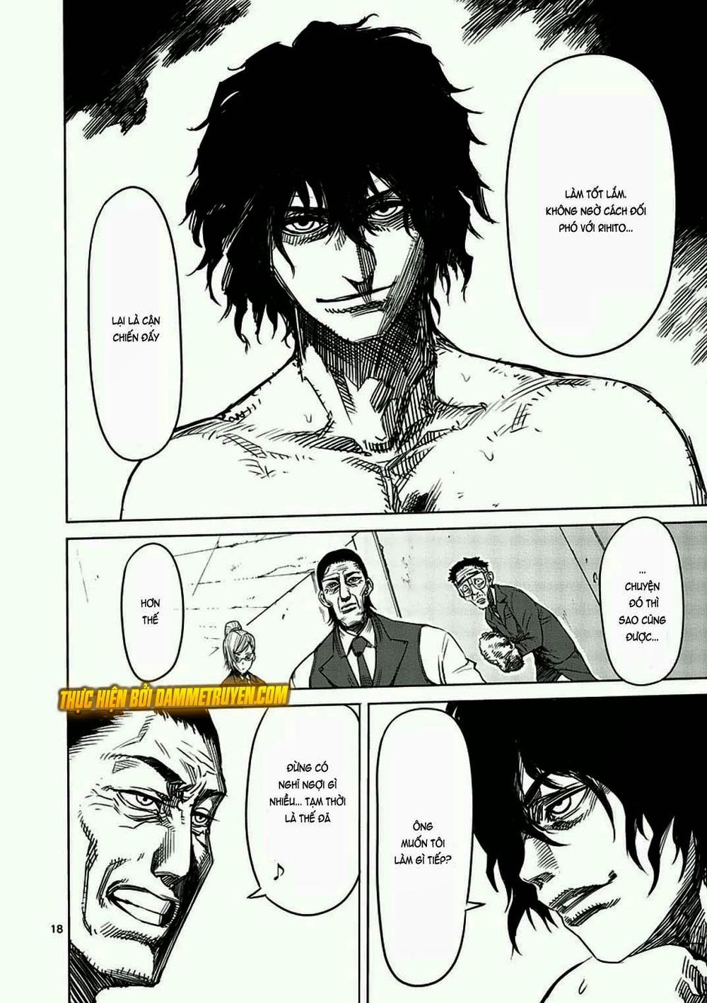 Kengan Ashua Chapter 7 - Trang 2