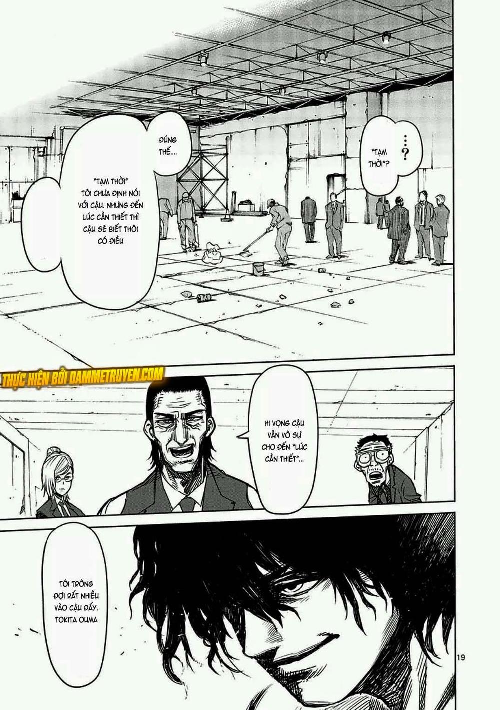 Kengan Ashua Chapter 7 - Trang 2