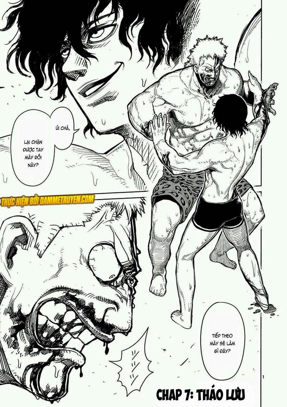 Kengan Ashua Chapter 7 - Trang 2