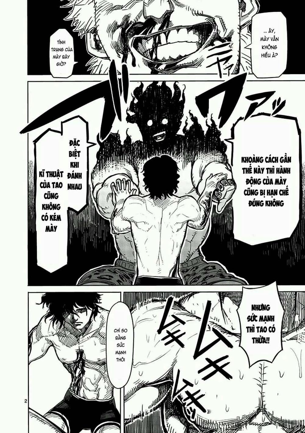 Kengan Ashua Chapter 7 - Trang 2