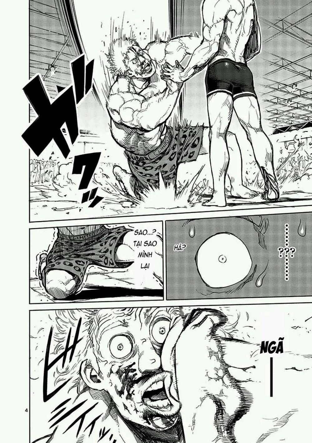 Kengan Ashua Chapter 7 - Trang 2