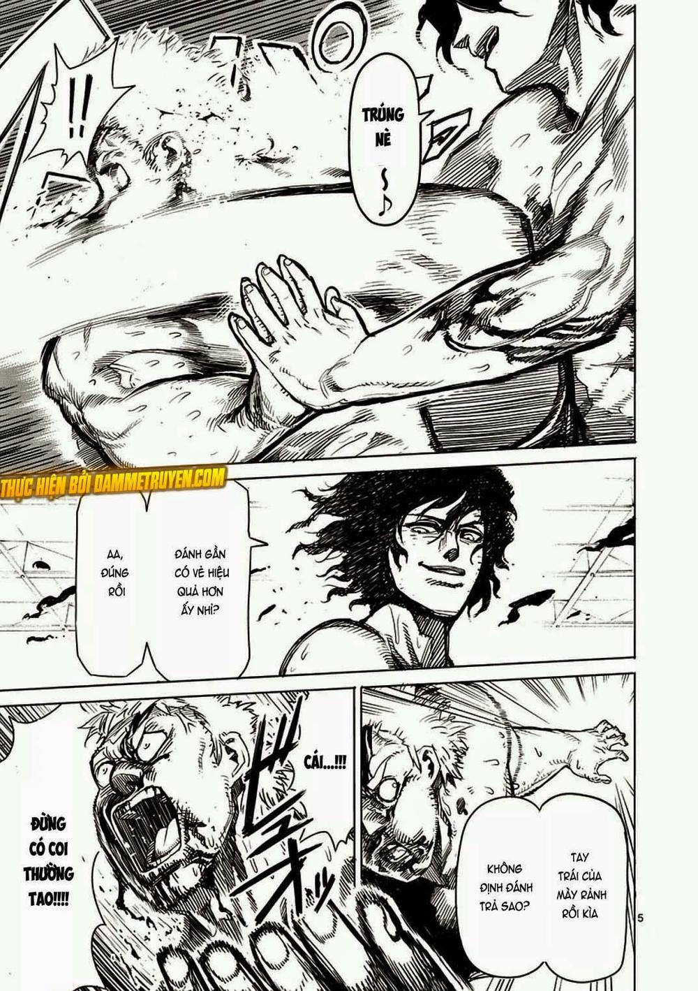 Kengan Ashua Chapter 7 - Trang 2