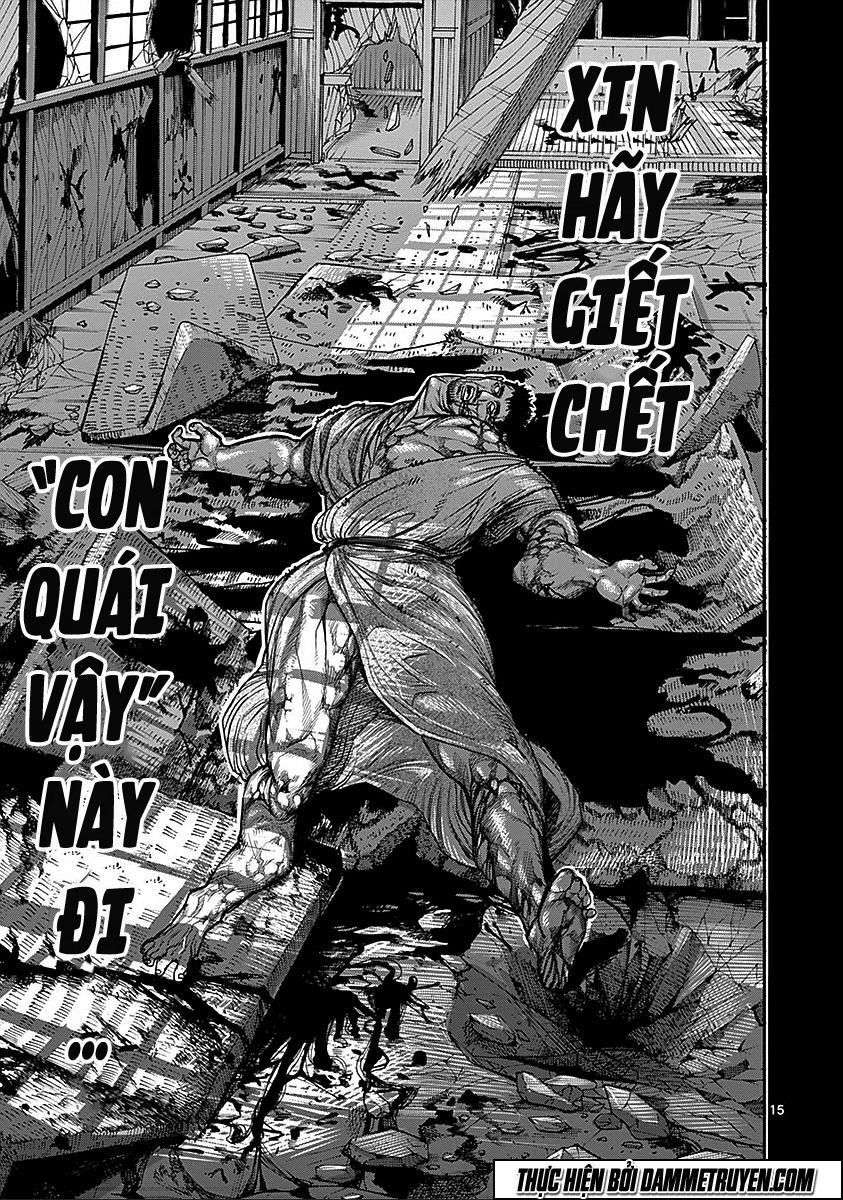 Kengan Ashua Chapter 70 - Trang 2