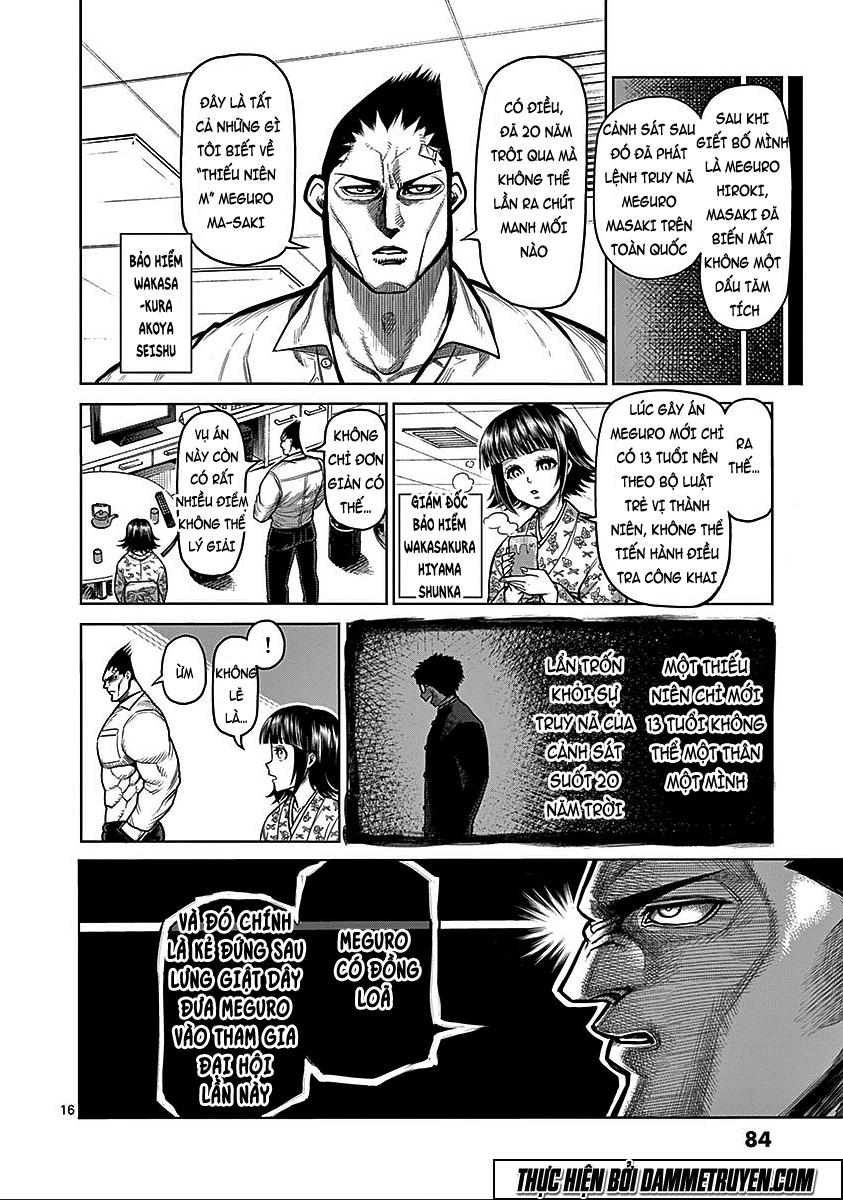 Kengan Ashua Chapter 70 - Trang 2