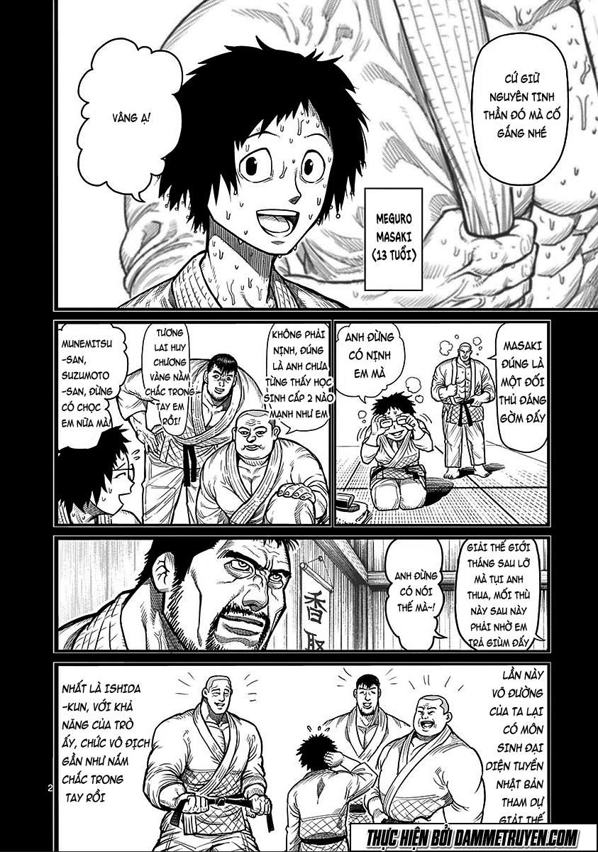 Kengan Ashua Chapter 70 - Trang 2
