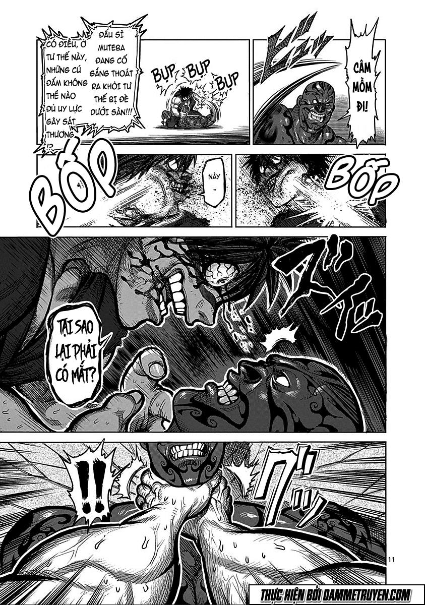 Kengan Ashua Chapter 71 - Trang 2