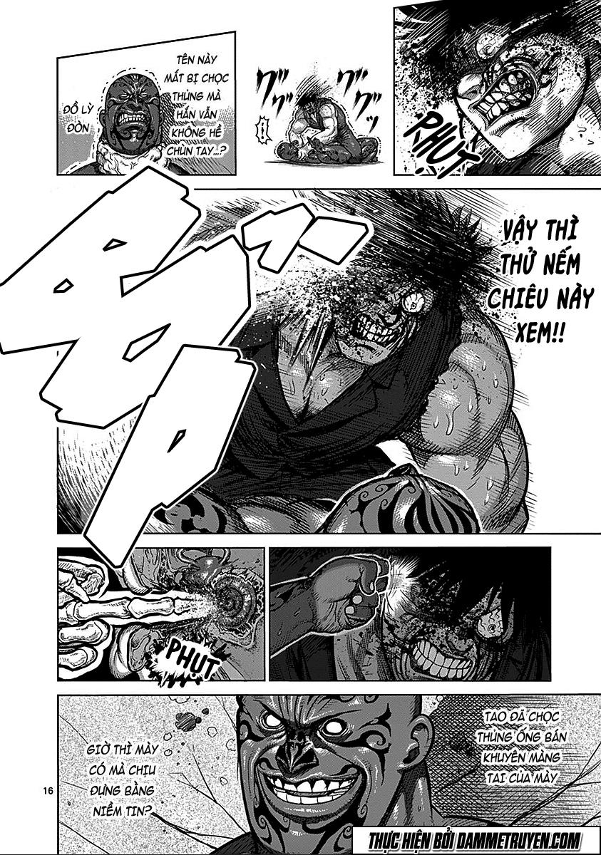 Kengan Ashua Chapter 71 - Trang 2