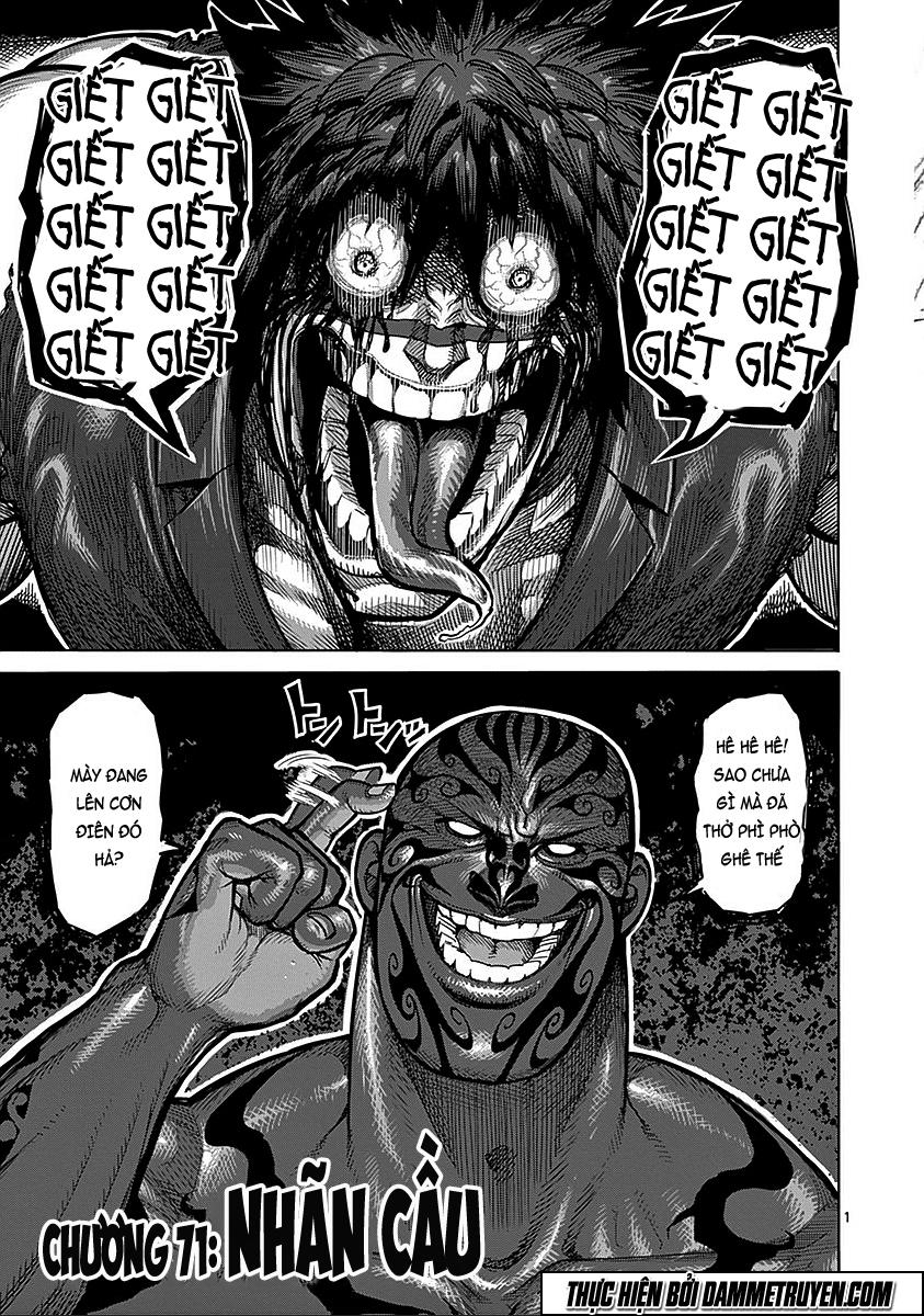 Kengan Ashua Chapter 71 - Trang 2