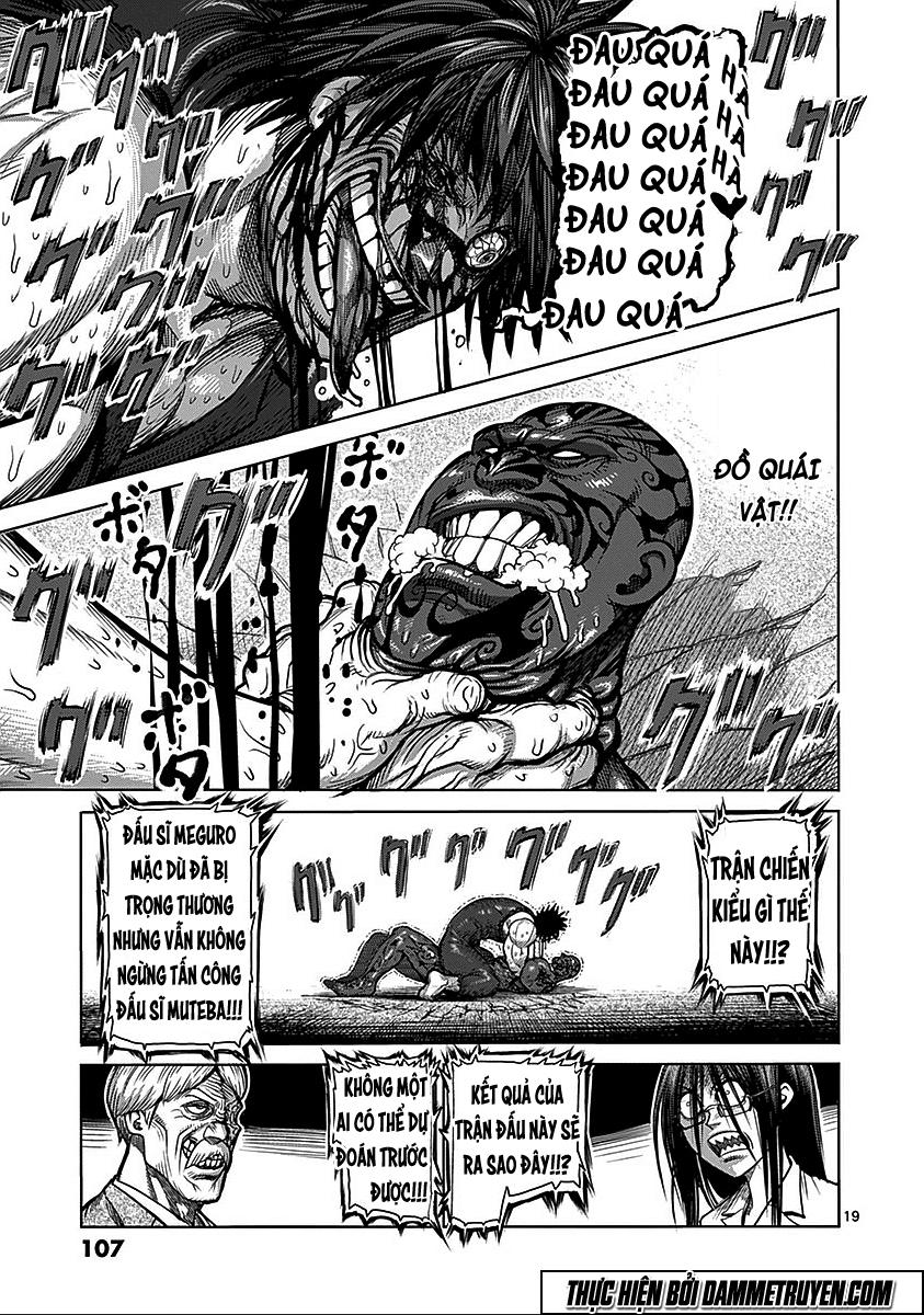 Kengan Ashua Chapter 71 - Trang 2